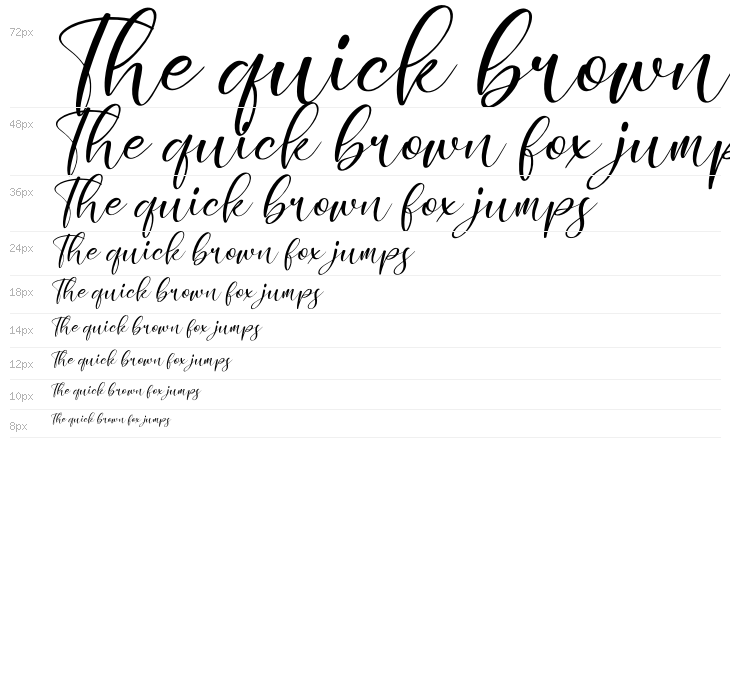 Holistica Italic Waterfall