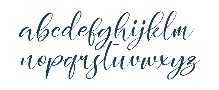 Holistica Italic Lowercase