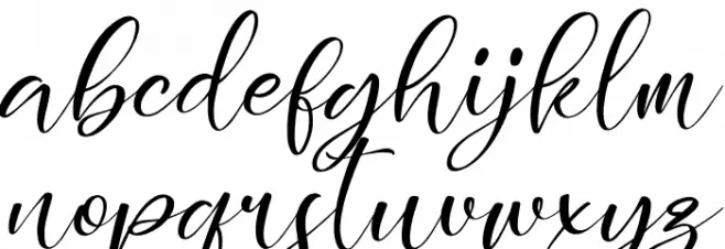 Holistica Italic Caratteri MINUSCOLO