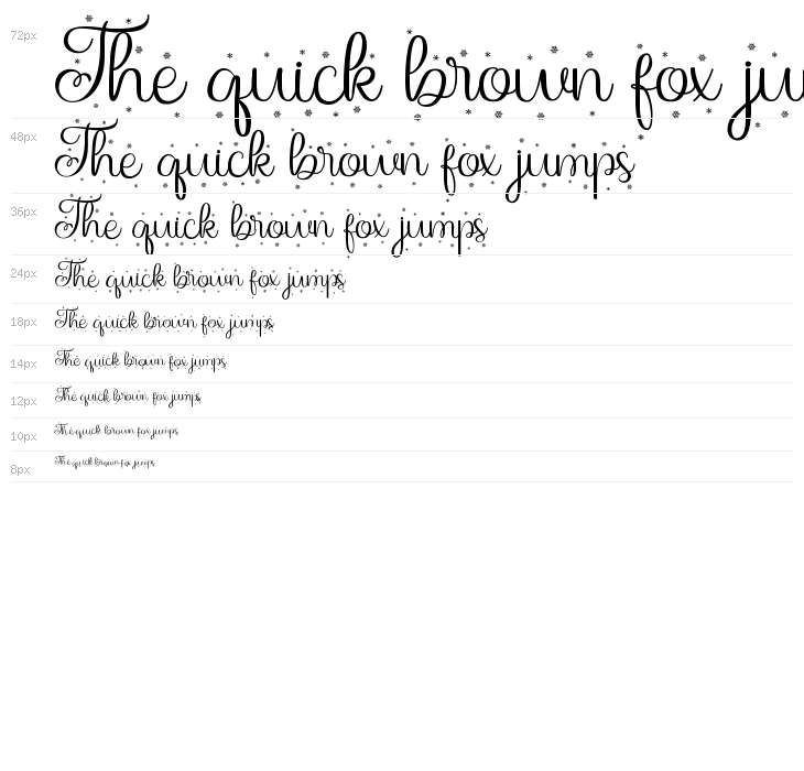 Holistya Snow Waterfall