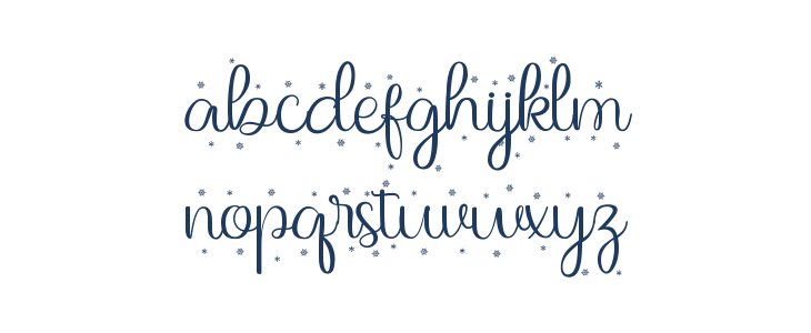 Holistya Snow Lowercase