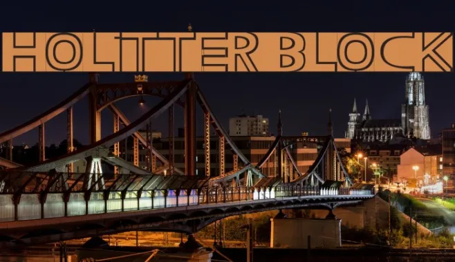 Holitter Block Example 2
