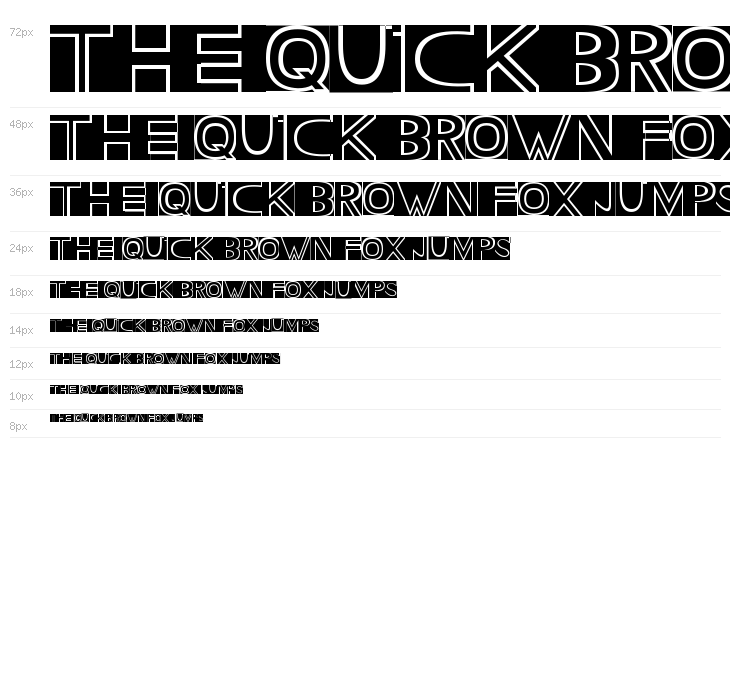 Holitter Block Waterfall