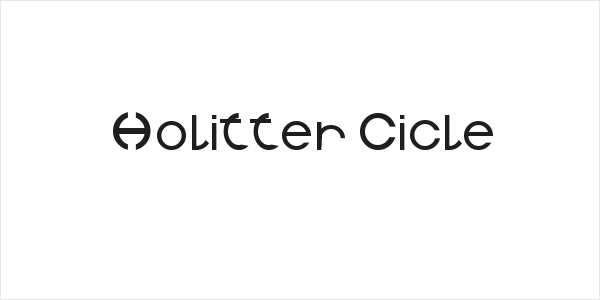 Holitter Cicle Logo