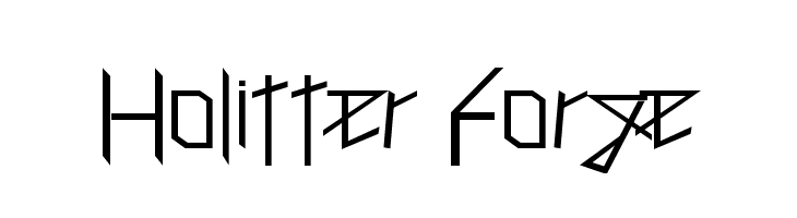 Holitter Forge  لخطوط تنزيل