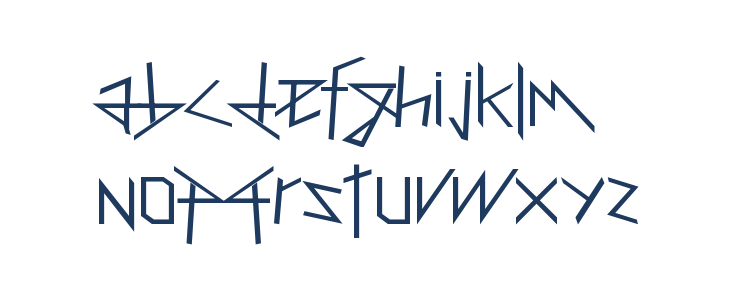 Holitter Forge Lowercase