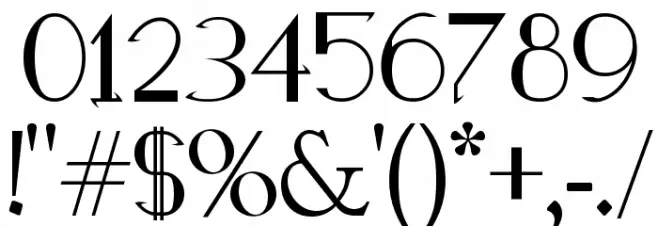 Holitter Halfimp Font OTHER CHARS