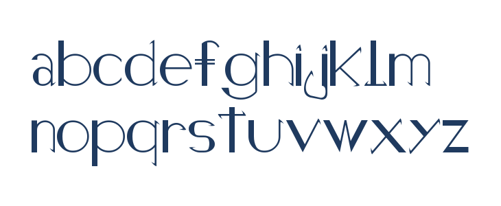 Holitter Halfimp Lowercase