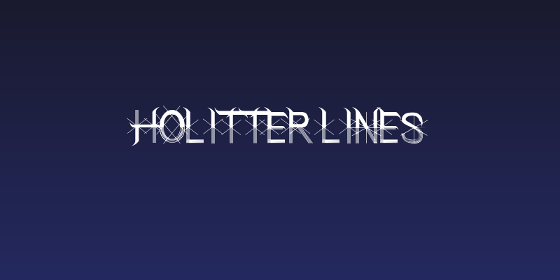 Holitter Lines Social Header