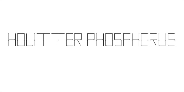 Holitter Phosphorus Logo