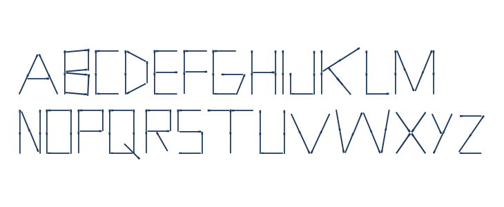 Holitter Phosphorus Lowercase