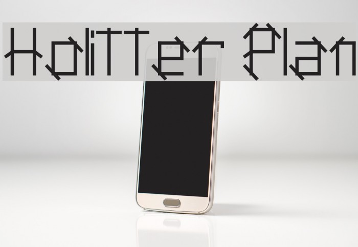 Holitter Plan Example 3