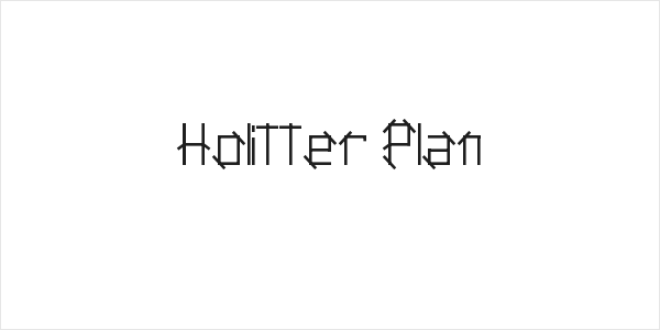 Holitter Plan Logo