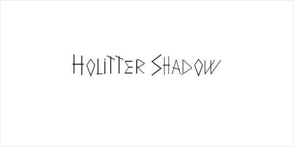 Holitter Shadow Logo