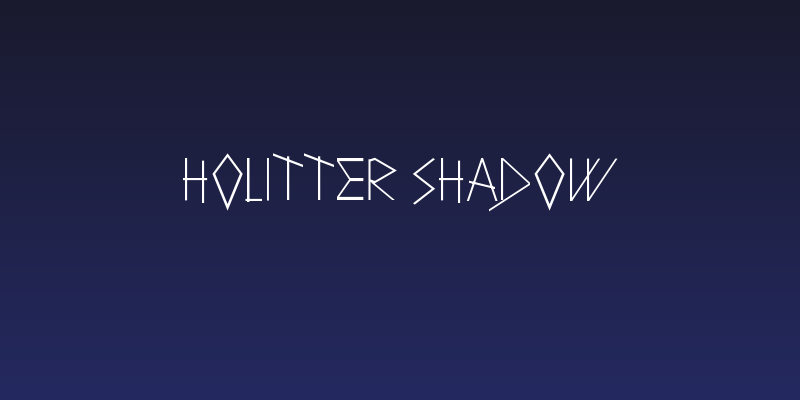 Holitter Shadow Social Header