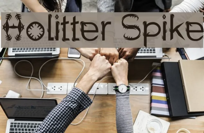 Holitter Spike Example 2