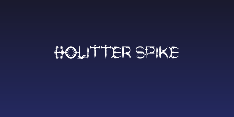 Holitter Spike Social Header