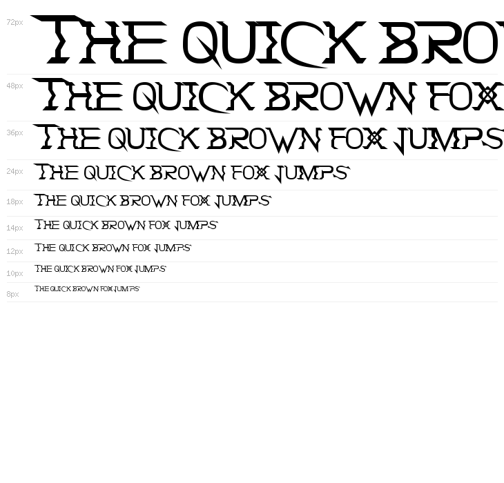 Holitter Tittanium Waterfall