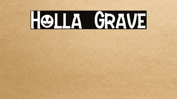 Holla Grave Example 1