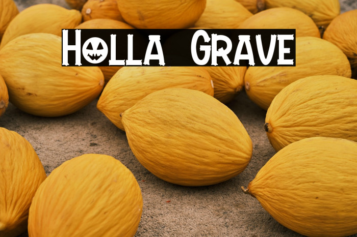 Holla Grave Example 2