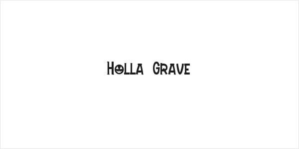 Holla Grave Logo