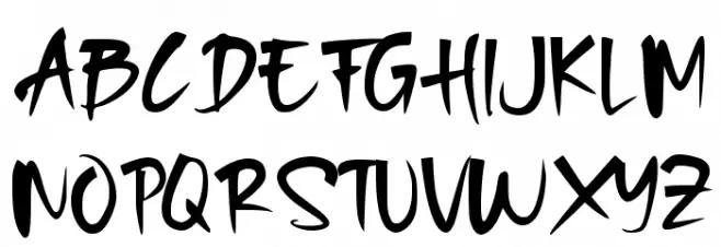 Holla Halloween Font OTHER CHARS