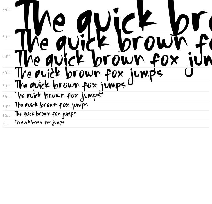 Holla Halloween Waterfall