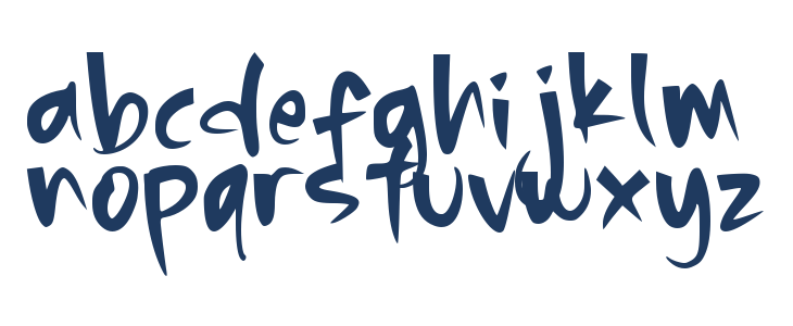 Holla Halloween Lowercase