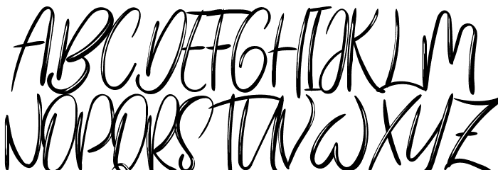 Holla Hearth Demo Font OTHER CHARS