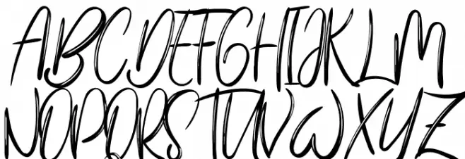 Holla Hearth Demo 字体 大写