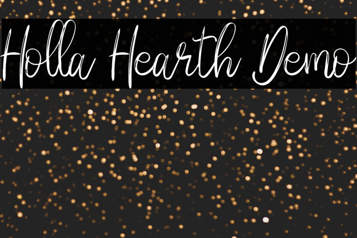 Holla Hearth Demo Example 2