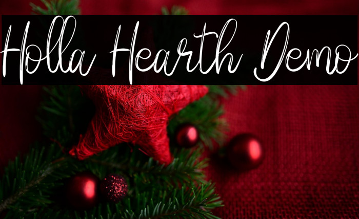 Holla Hearth Demo Example 3