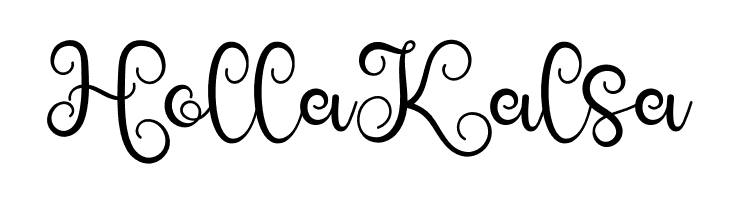 Holla Kalsa  Free Fonts Download