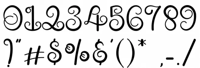 Holla Kalsa Schriftart Anderer Schreiben