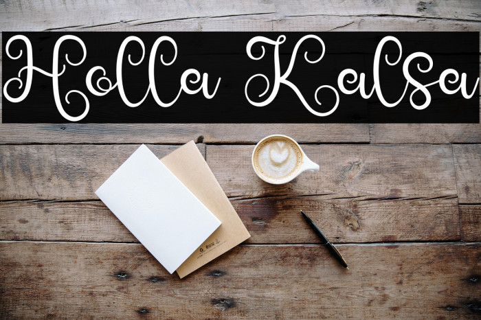 Holla Kalsa Example 3