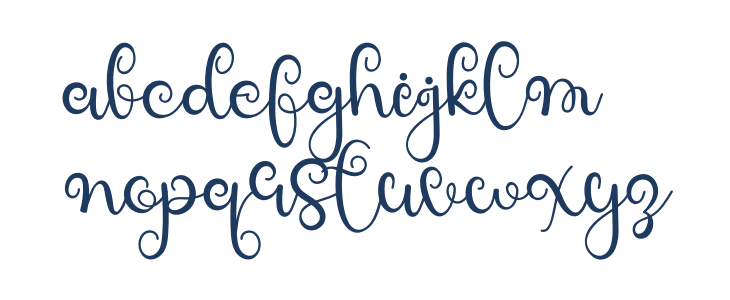 Holla Kalsa Lowercase