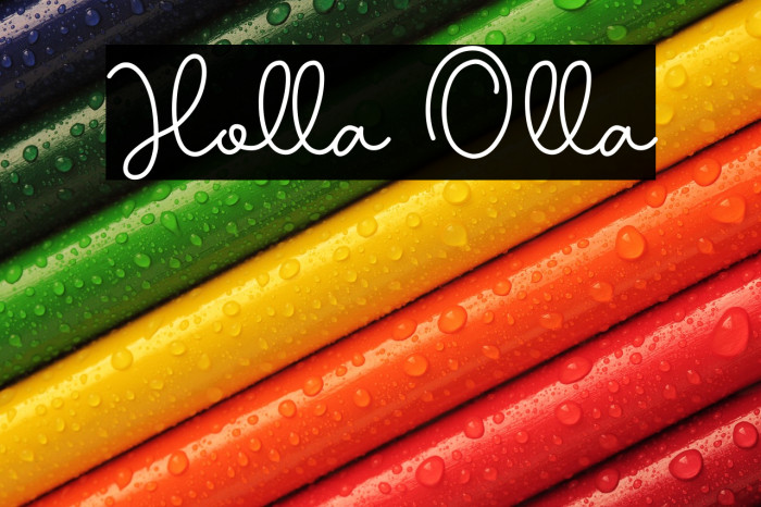 Holla Olla Example 1