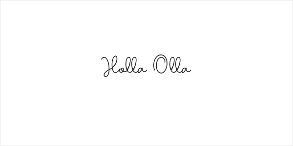 Holla Olla Logo