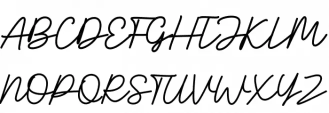 Holla Summer Demo Font Litere mari