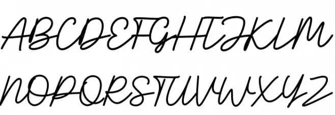 Holla Summer Demo Font Litere mari