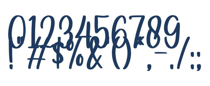 Holla bella bold Bold Other Characters