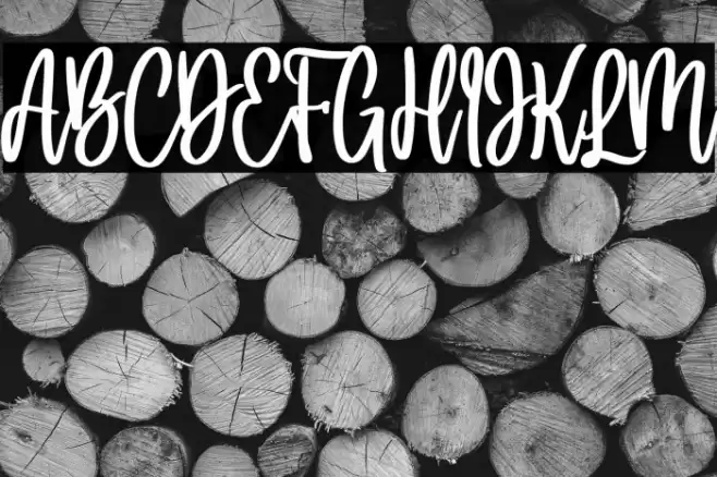 Holla bella bold Bold Font examples