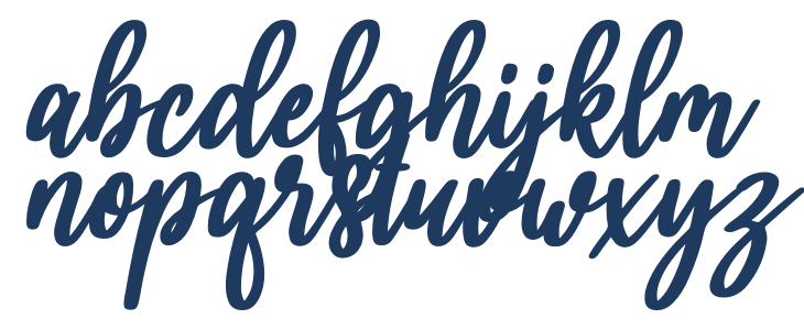 Holla bella bold italic Bold Italic Lowercase