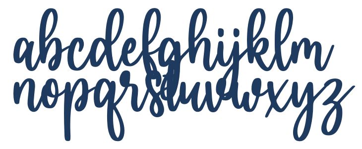 Holla bella Lowercase