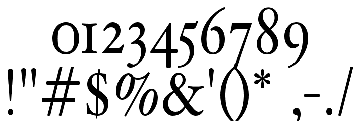 HollaMediaeval Font OTHER CHARS