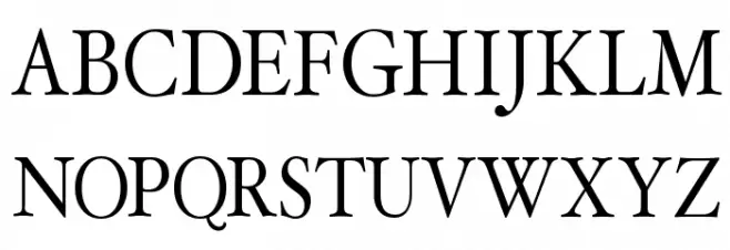 HollaMediaeval Schriftart Groß
