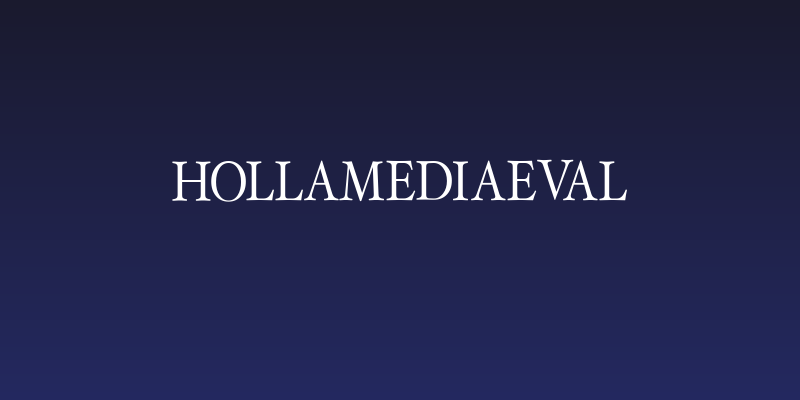 HollaMediaeval Social Header