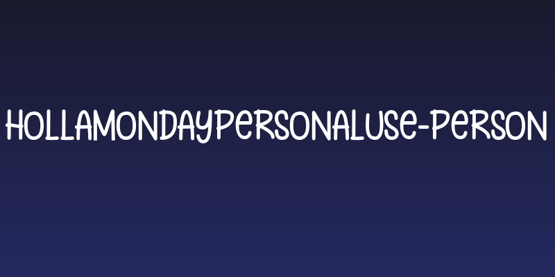 HollaMondaypersonalUse-Person Social Header