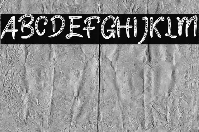 HollaRollaRegular Font examples