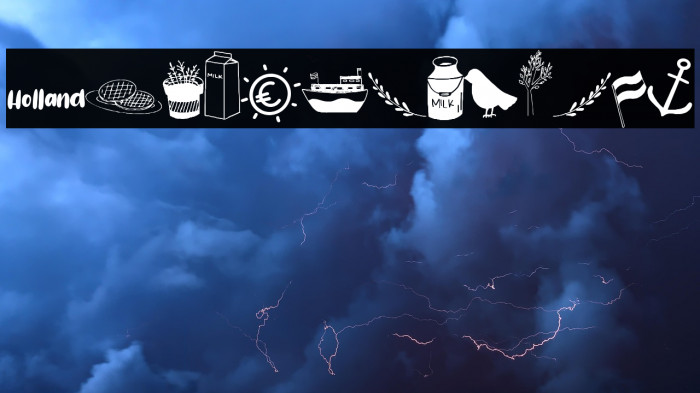 Holland Dingbats Example 2